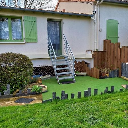 La Grande Mathineo Apartment Les Fosses Bagian luar foto