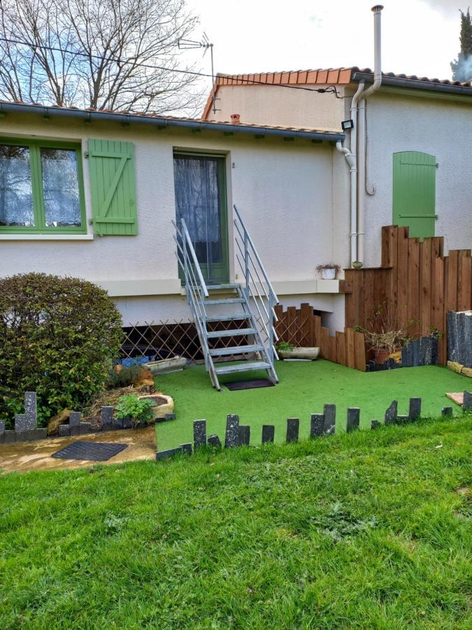 La Grande Mathineo Apartment Les Fosses Bagian luar foto